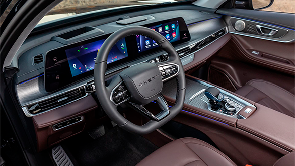 Фото Салон chery Tiggo 8 Pro